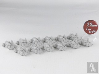 (3406) 12x Battlewagon Tanks Orks Epic Legions Imperialis Warhammer 40k 30k