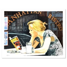 Arie Azene, Hand Signed, Numbered Limited Edition with Letter of Authenticity.