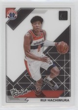 2019-20 Panini Clearly Donruss Clearly The Rookies Rui Hachimura #5 11ye