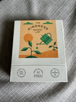 Rio the Kindness Bucket List 52 Random Acts of Kindness Scratch Off Cards