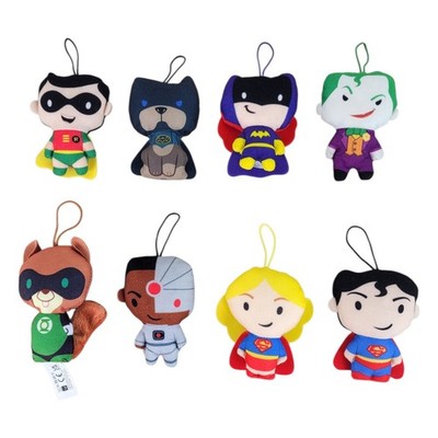 Mcdonalds Super Heroes Villians Haustiere Plüschtier Stofftier Konvolut x 8