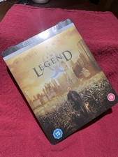I Am Legend 4K UHD Blu-ray Steelbook Zavvi Exclusive, New Sealed….Very Rare