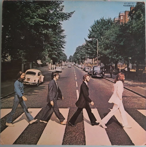 The Beatles Abbey Road original pressing 12'' vinyl Lp 1969 rare pop Ringo Paul