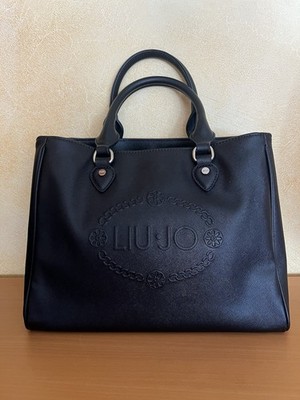 Liu Jo Damen Handtasche Schwarz Accessoires Taschen Zum Umhängen Geeignet
