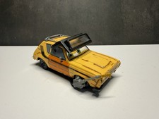 Disney Pixar Cars Movie Toy - Very Rare Yellow Gremlin With Blowtorch 1:43