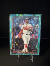 2025 Topps Chrome Update Series - Yoan Moncada #USC22 Teal Refractor /199