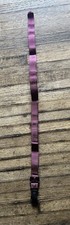 Sound Hole Nylon Guitar/Uke Purple Strap