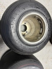 Go Kart KR kart republic Magnesium wheels & mojo d2xx tyres Argenti x30 Rotax