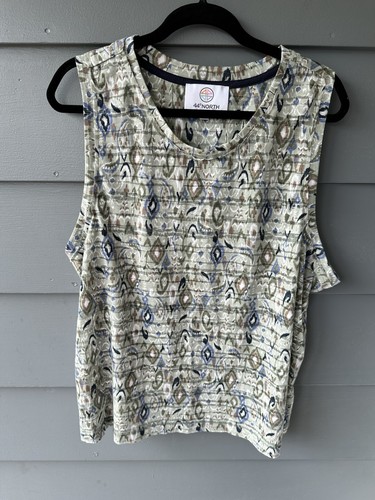 44 * Degrees North Sleeveless Top Sz XXL