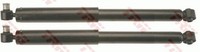 2X StossdÄMpfer Hinten TRW JGT1180T FÜR Ford DÄMpfer FahrwerksdÄMpfer