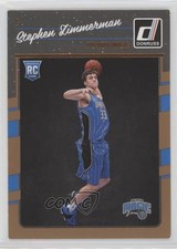 2016-17 Panini Donruss Rookies Stephen Zimmerman #183 04rl