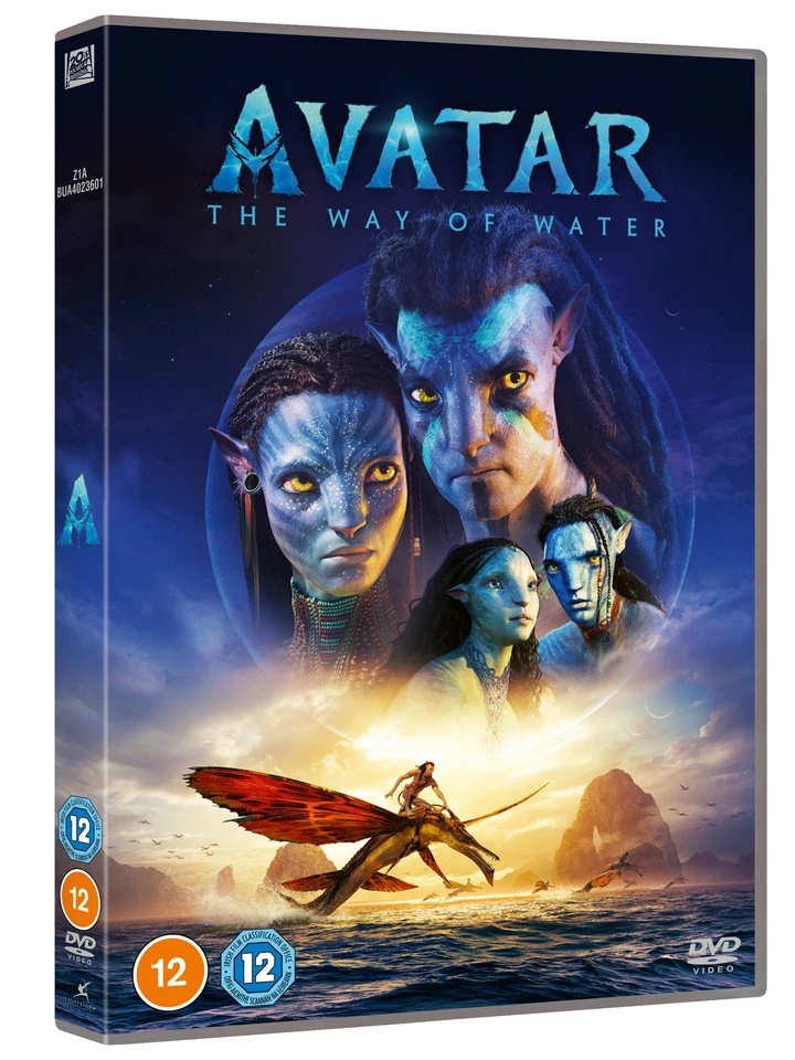 Avatar: The Way of Water (DVD) Matt Gerald Jemaine Clement Joel David Moore - image 2 of 2