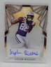2025 Leaf Trinity Kylan Billiot Auto #ed 47/50