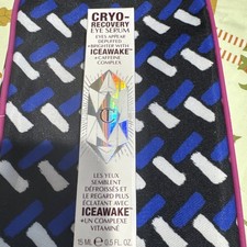 Charlotte Tilbury Cryo Recovery Depuffing Brightening Eye Serum w/ Icewake 0.5oz