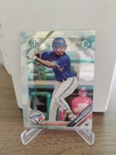 2019 Bowman Draft Dasan Brown BDC-63 1st Refractor | Toronto Blue Jays