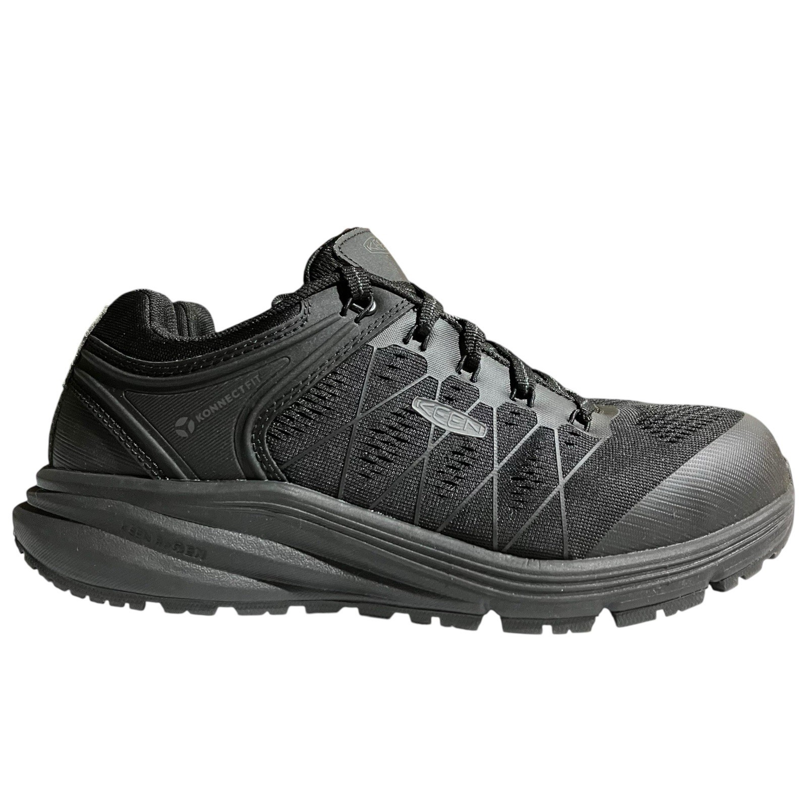 Scarpe KEEN UTILITY donna 9 nere Vista Energy punta carbonio lavoro 1024597 EH SR