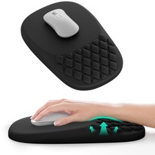 Ergonomic Mouse Pad with Wrist Rest, Mousepad Wrist Support with Comfortable ...