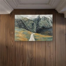 Begin Home Decor CODM1724XBXV2P 17 x 24 in. Mountainous Landscape Door Mat - ...