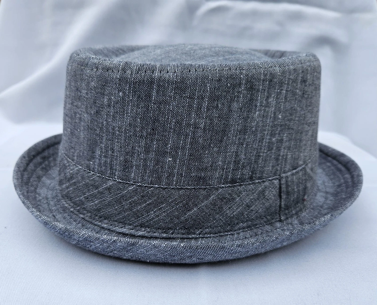 Classic Pork Pie Hat Mens Womens Cotton Trilby Ska Mod Rude Boy Summer Festival
Opens in a new windo