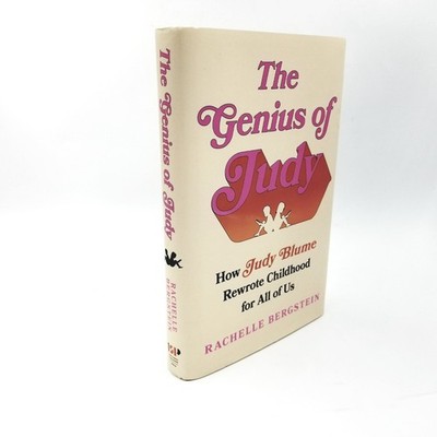 The Genius of Judy by Rachelle Bergstein - 2024 First Edition