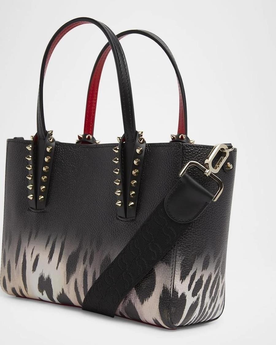 Christian Louboutin CABATA Mini Degrade Gigi Leopard Crossbody