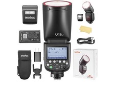 Godox V1 Pro S godox V1Pro-S V1Pro S TTL Flash for Sony 2980mAh 76W
