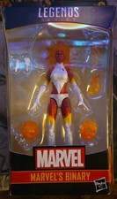 NIB MARVEL   s BINARY - Marvel Legends Series Action Figure 2021 Walgreens Exclus.