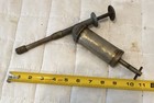VINTAGE 19PCS. TOOLS LEVEL-GREASE GUN-PLANE-HAND DRILLS ETC.LOTS OF Photos!!!!!! — photo 4
