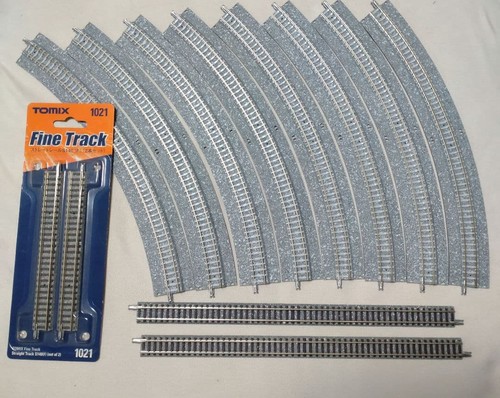 Tomix 1773 1021 1022 Escala N Modelo Tren Vía Conjunto Japonés | Condition: Used