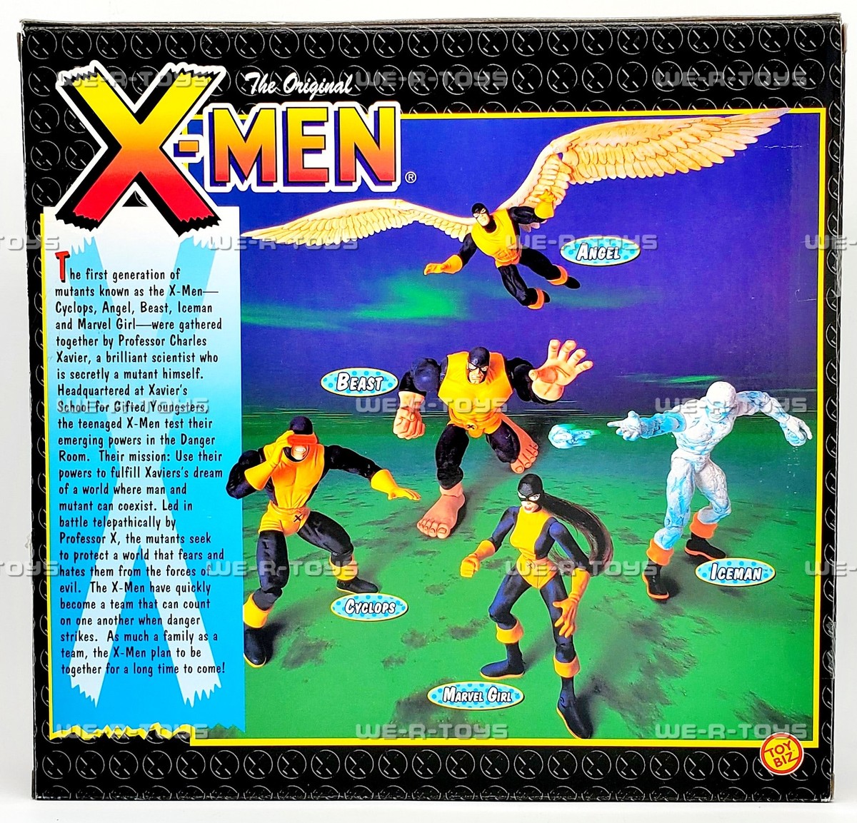 【超レア美品】X-MEN マーベルコレクターエディション BOX Marvel Collector Editions Giant-Size X-Men 6-Piece Action
