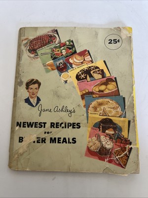 Vintage RECIPE BOOK Corn Products Karo Mazola Argo Kre-Mel 1952 MCM Baking
