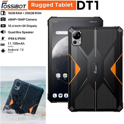 Unlock FOSSiBOT DT1 4G Rugged Tablet Phone Android Mobile WIFI Waterproof 2.0GHz