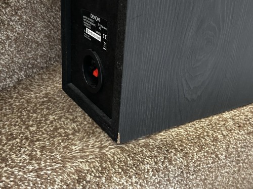Denon D-T1 Speakers Pair 6 Ohm For Hi-fi Or Home Theatre Tested (2) - Picture 8 of 10