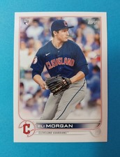 2022 Topps Series 1 Eli Morgan RC #217 Cleveland Guardians
