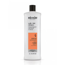Nioxin System 4 Cleanser Shampoo 1 Liter/33.8Oz