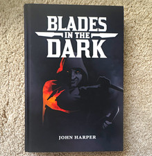 Evil Hat Productions Blades in the Dark RPG Book John Harper 2017 EHP0030