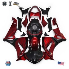 Dark Red Fairing Kit For Honda CBR600RR 2024-2025 ABS Injection Bodywork F5