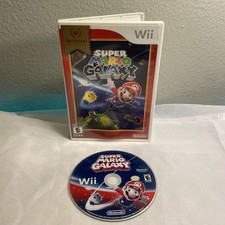 Super Mario Galaxy - Nintendo Wii Nintendo Selects 2011 No Manual Tested & Works