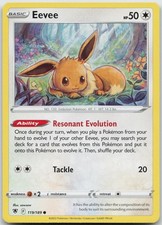eevee pokemon card value 2022 V Leafeon V Glaceon V - Crown Zenith Pokmon Set Colorless Vee Brave (80+) If your opponents Active Pokmon is a Pokmon V Eevee Basic 054/078 Pokmon Tcg