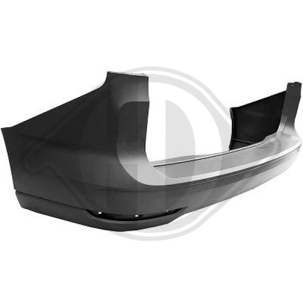 Diederichs 2298658 StoßFäNger FüR VW-image