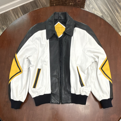#ad Michael Hoban North Beach Men#x27;s Colorblock Bomber Jacket Full Zip Size S $90.00