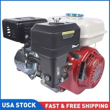For Honda Gx160 6.5hp 160cc 4 - Stroke Gas Engine Ohv Air Cooled Single Cylinder