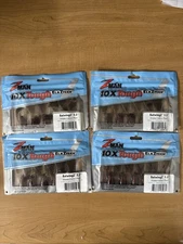 Z-Man Batwingz 3.5" Watermelon Red 5pk Lot Of 4