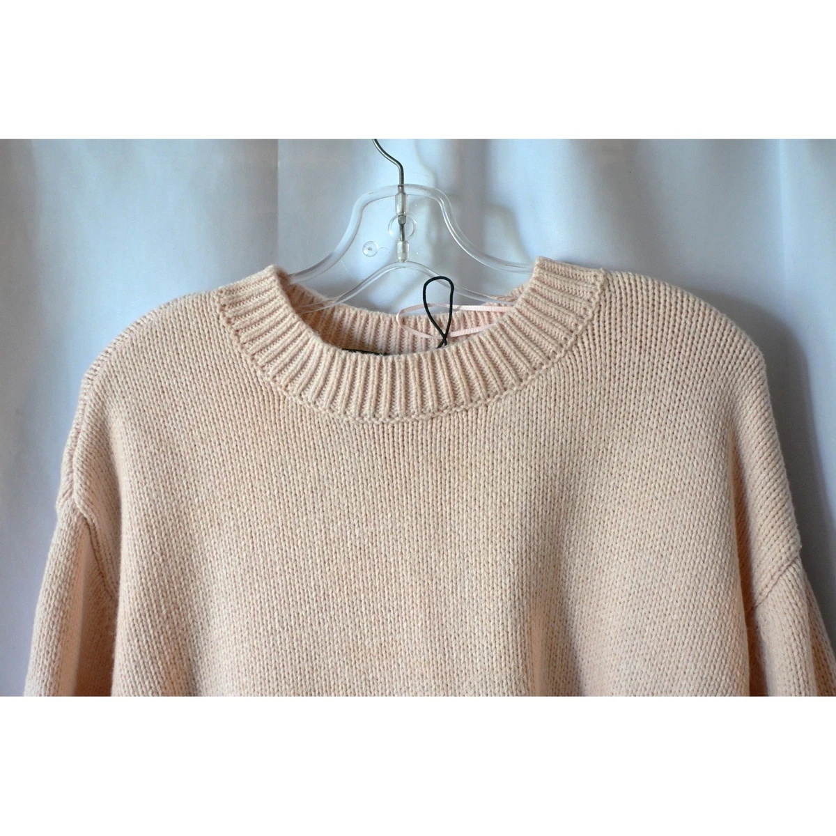 Zara Knit Sweater Women Large NEW