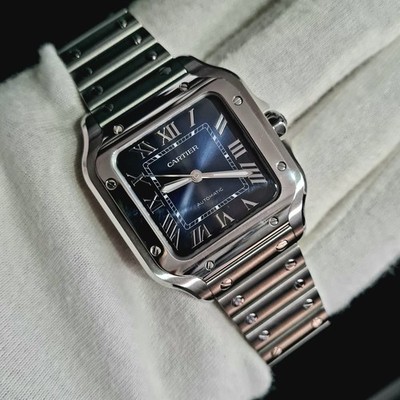 Cartier Santos De Cartier - WSSA0063 | eBay