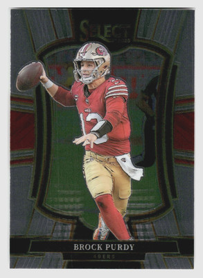 2025 Select #117 Brock Purdy ~ San Francisco 49ers