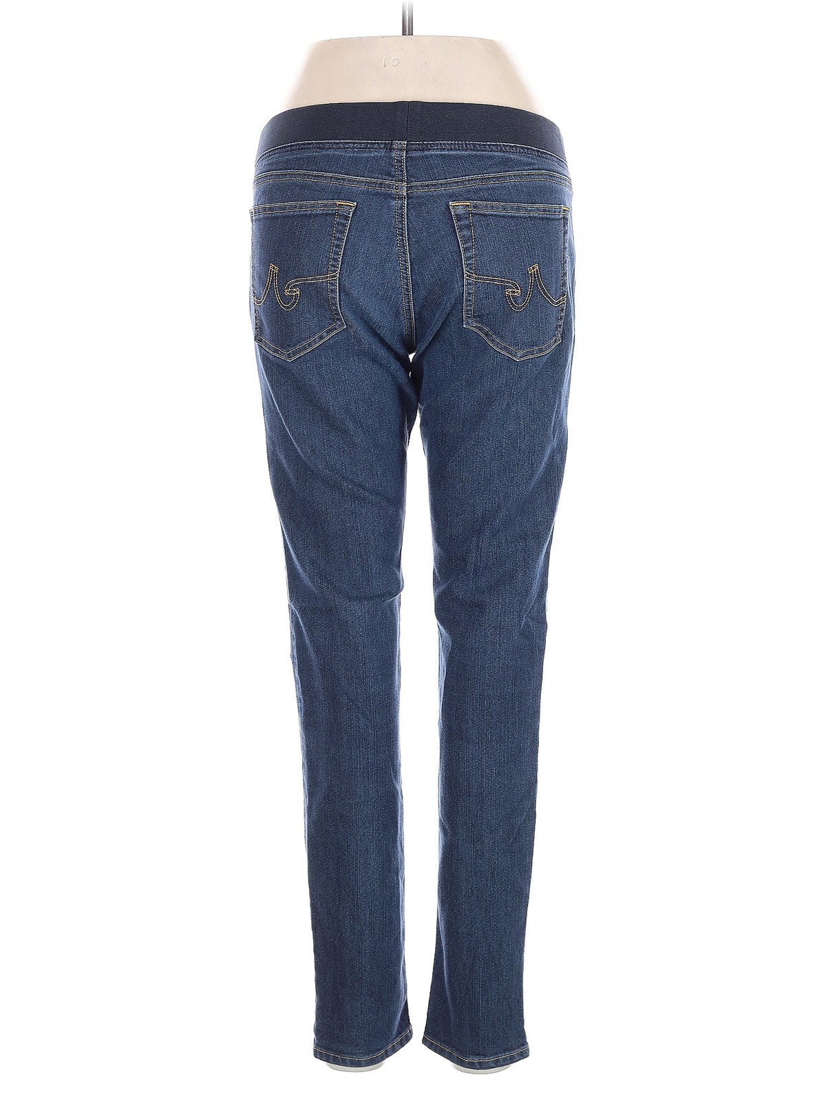 Adriano Goldschmied Women Blue Jeggings 32W thumbnail 2