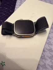 Apple Watch Ultra 2 (A2986) - 49mm - Titanium Blue / Black Smartwatch