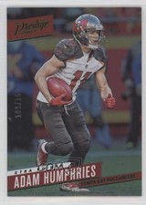 2017 Panini Prestige Xtra Points Green 109/150 Adam Humphries #16 6ks