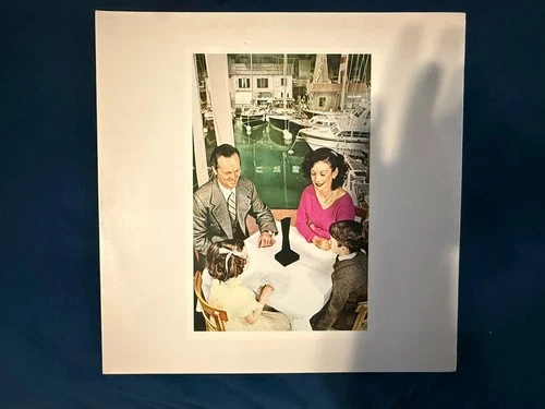 LED ZEPPELIN Presence LP Swan Song SS 8416 Club Vinyl Record Gatefold 1976 VG+